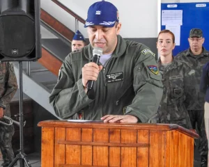 Tenente Coronel Aviador Denis Benini Sousa