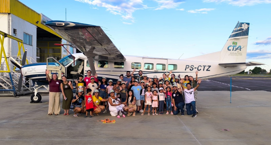 'ASINHAS DA AMAZONIA'