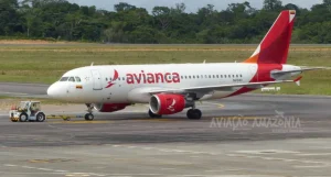 A319 Avianca em Manaus