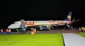 Embraer 190 em Parintins