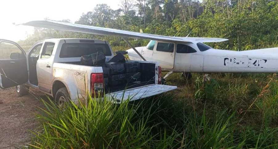 Apreensão de Aeronave